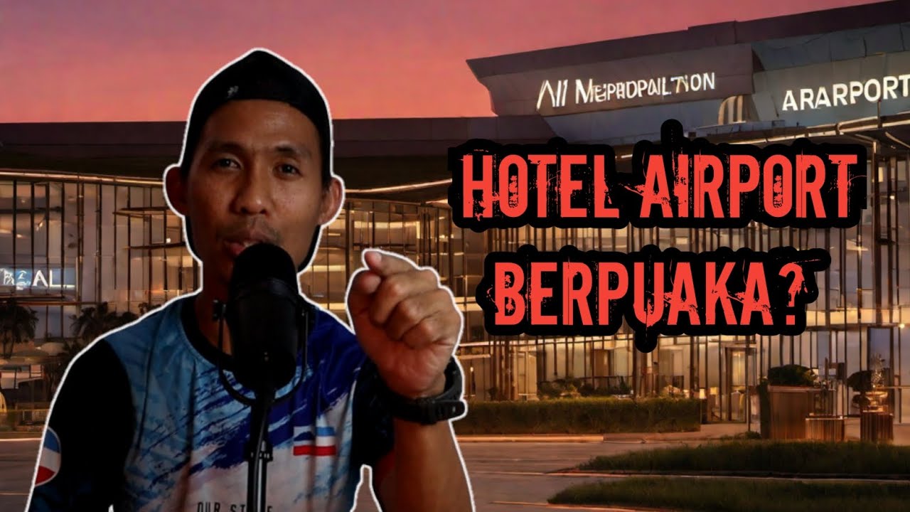 PODCAST SERAM PART 33 : HOTEL AIRPORT BERPUAKA?
