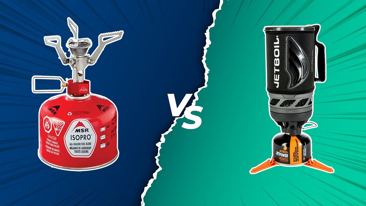 Is It A Better Choice? Jetboil Flash vs MSR PocketRocket