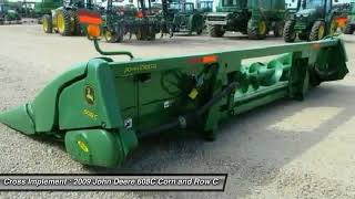 2009 John Deere 608C Minier, Springfield, Bloomington, and Peoria, IL 44236