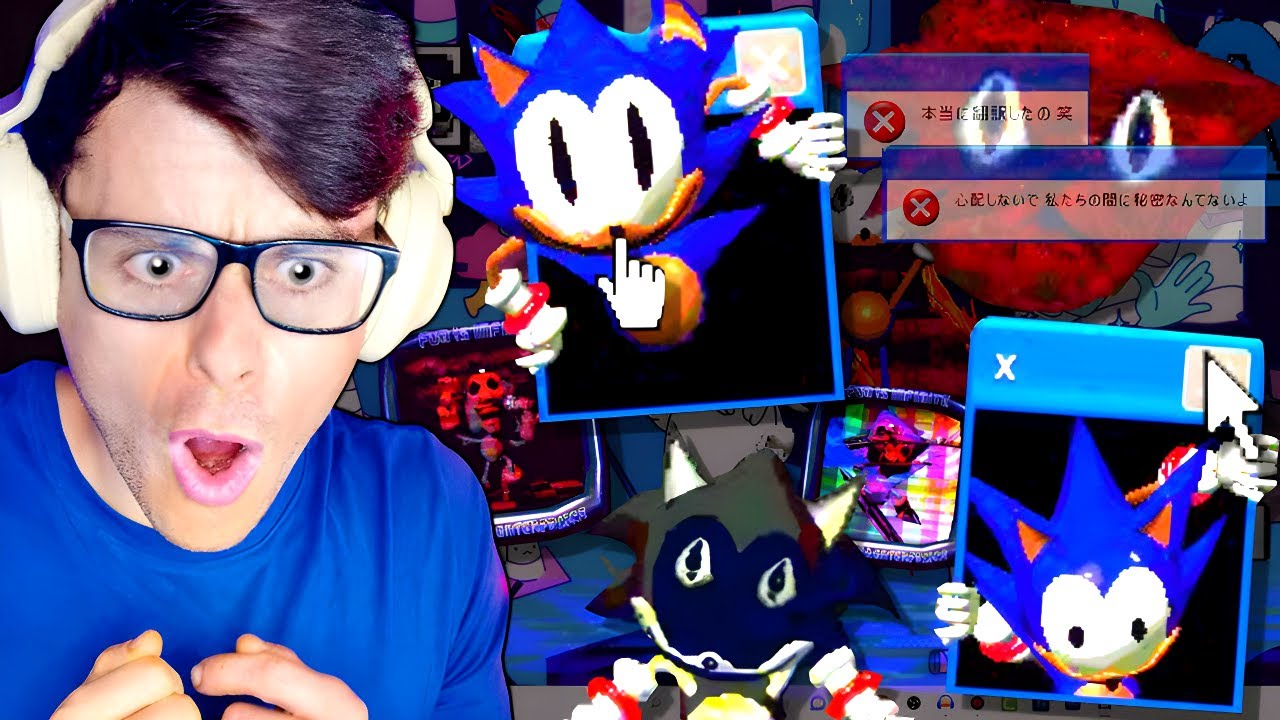 Friday Night Funkin' vs Sonic.exe Rewrite Round 2 WILL BLOW YOUR MIND