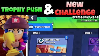 Playing New Challenge and Pushing 50k Trophy 🏆 Target!