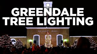 Greendale Tree Lighting 2021