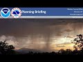 NWS Missoula Weather Briefing