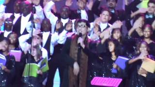 Elfas Singer / Indonesian Team Lead World Choir Game for WE ARE THE WORLD ( by Agus)