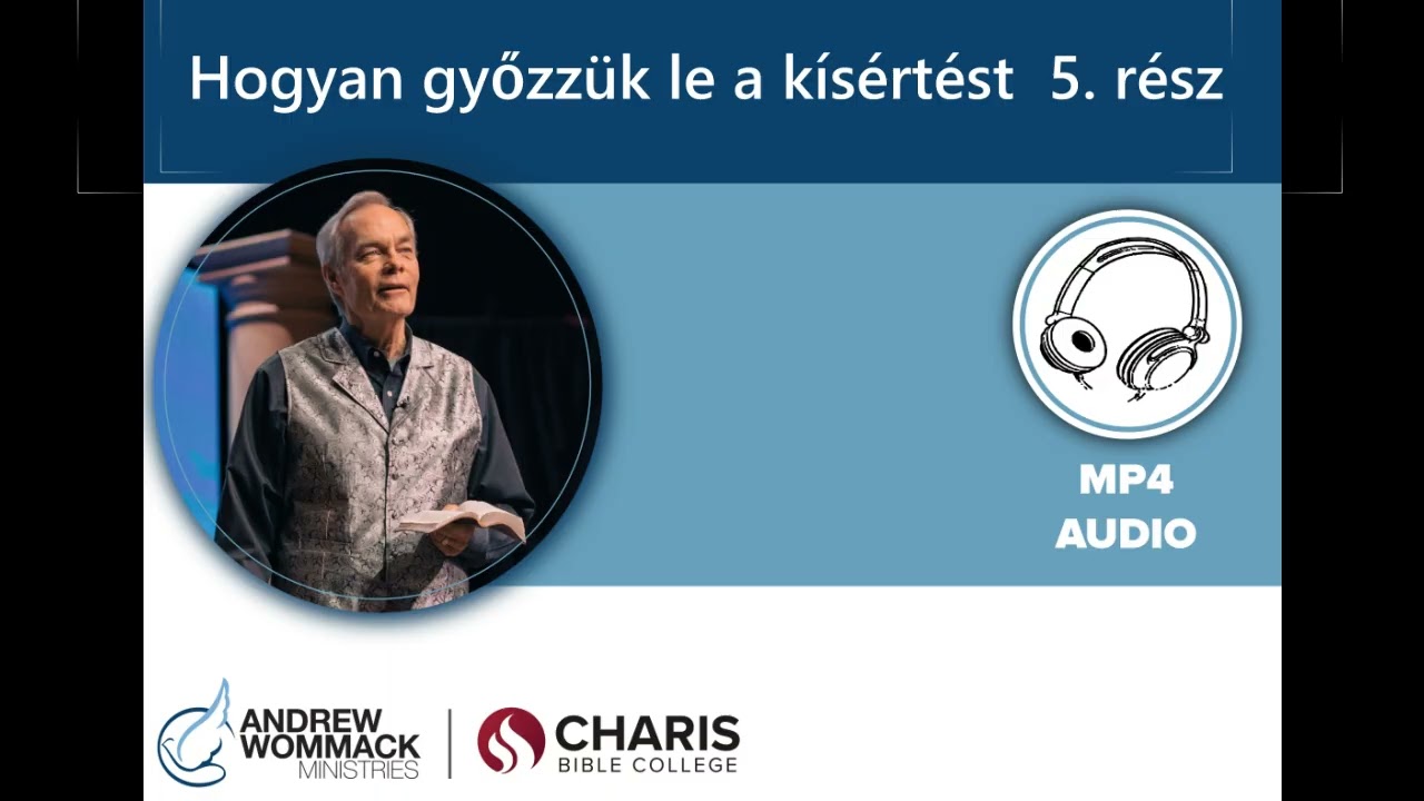 AW - Hogyan győzzük le a kísértést 5. rész