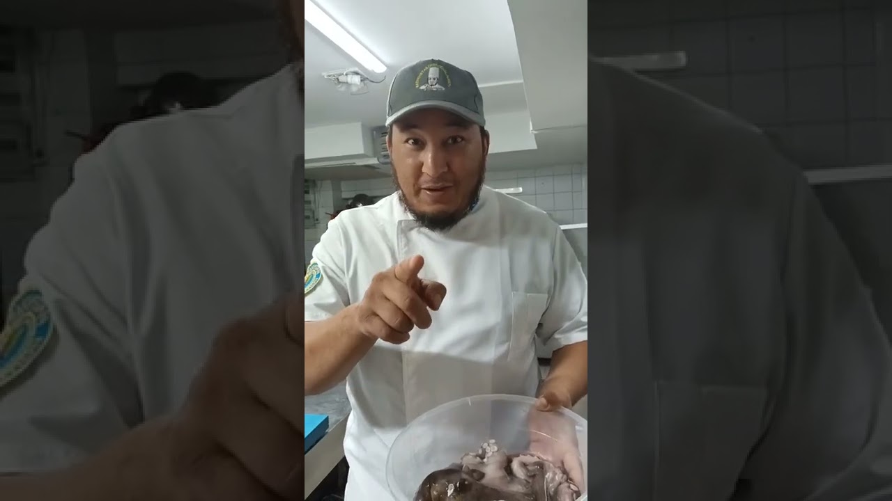 КАК СВАРИТЬ ОСЬМИНОГА ПОДРОБНО 