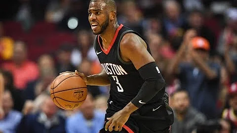 Chris Paul vs Hornets (12/13/2017) - 31 Pts, 11 Ast, 7 Rebs, 10-18 FGM, 5-9 3PM, IN 35 MINS!