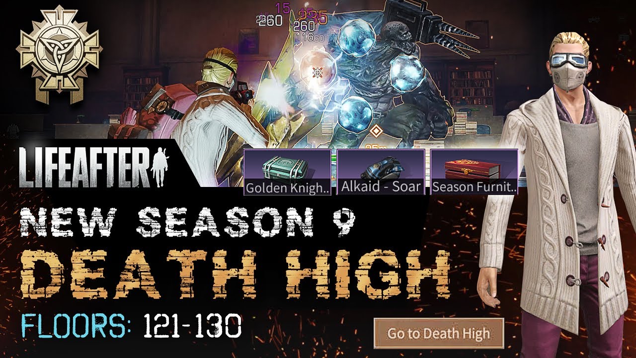 Death High Floors 121-130 | LifeAfter Death High Season 9