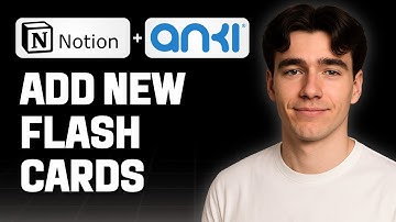 How to Add New Flash Cards to an Existing Anki Deck With Notion to Anki (Tutorial 2025)