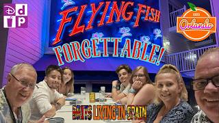 Flying Fish Restaurant Review Disney Dining Plan