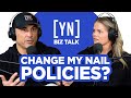 How Often Can I Change My Nail Salon Policies?