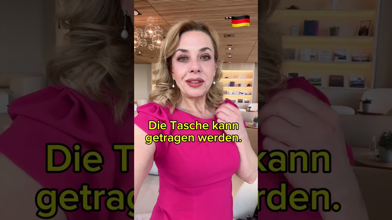 Пассивные прилагательные. - суффикс - bar . Alternativ Passiv Deutsch B2