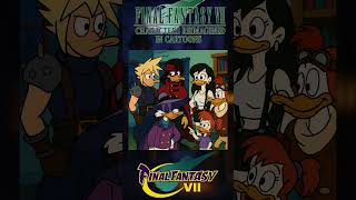 Final Fantasy VII Characters Reimagined in Cartoons - Part 3