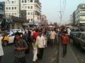 مسيرة جنوبية في المنصورة 26 - 6 - 2012م تصوير قلعة الشموخ