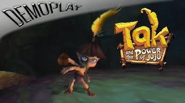 Demoplay: Tak and The Power of Juju