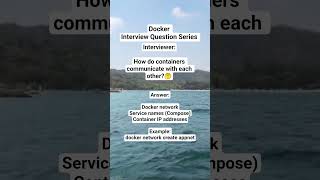 docker interview question 🤔#devops #docker #interview #kubernetes #awsdevops #fypシ゚viral #terraform