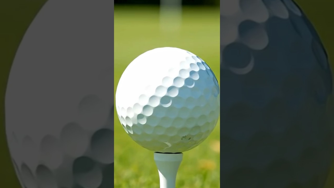 The Secret Hidden on Every Golf Ball 🤔 