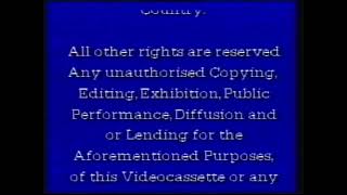 CIC Video Warning Screen (1981-1989 Australia)