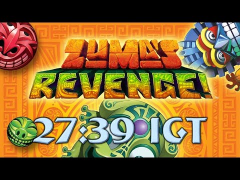 Zuma's Revenge! any% Speedrun in 27:39 IGT (World Record 8/27/2023)