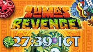 Zuma's Revenge! any% Speedrun in 27:39 IGT (World Record 8/27/2023)