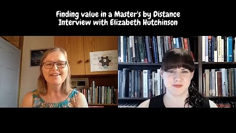 Finding value in a Master's by distance with Eliza...