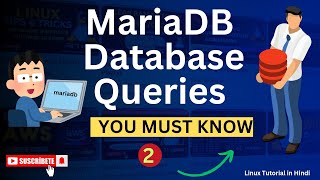 How To Set MariaDB Database Quries | Set Permission In MariaDB Database | SN Linux