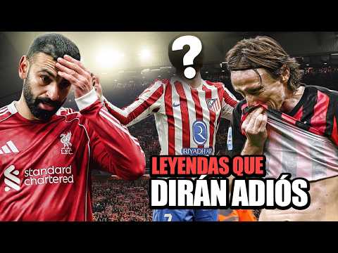 5 legends who will say goodbye this year to the club where they became great! #3's body won't let...