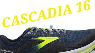 BROOKS CASCADIA 16 Review