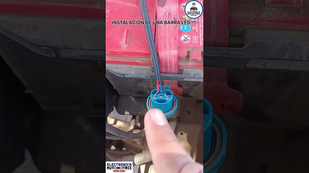 COMO INSTALAR UNA BARRA LED ? 