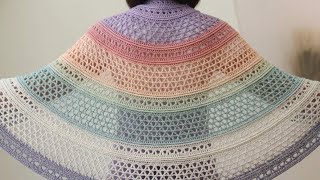 How to Crochet Quick Easy Women Shawl Pattern tutorial For Beginners#crochet#knitting#diy shawl