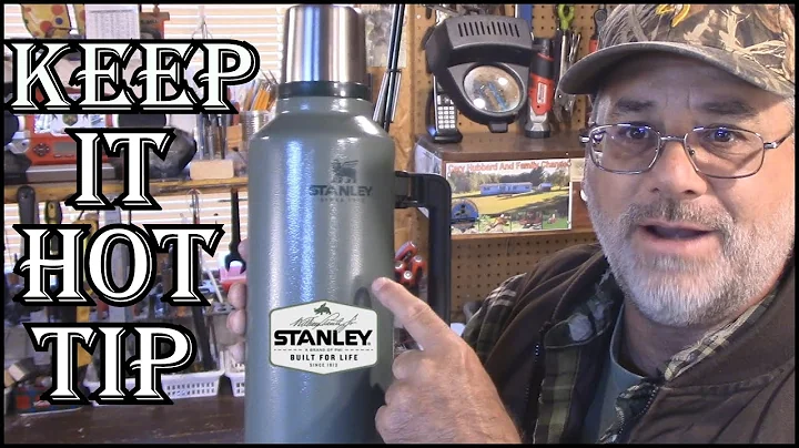 Stanley Classic Legendary Thermos  2.5 QT   Review  - Hottest Coffee In The World