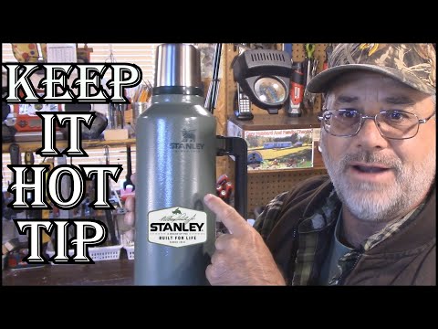 Stanley Classic Legendary Thermos  2.5 QT   Review  - Hottest Coffee In The World