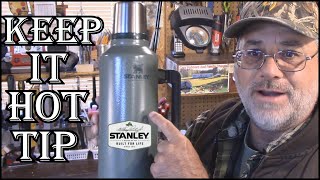 Stanley Classic Legendary Thermos 2.5 QT Review - Hottest Coffee In The  World 