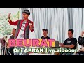 Beurat oni aprak live show cikawati zidoor pisan