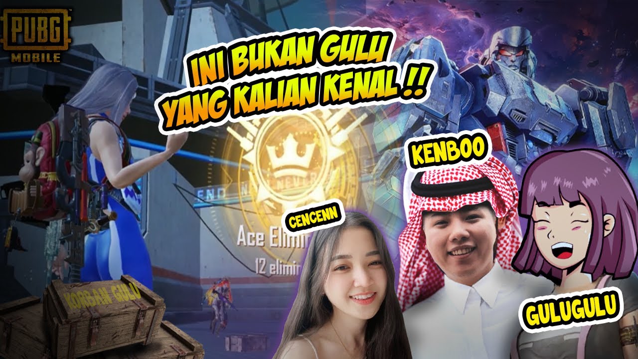 GULU YANG DULU BUKANLAH YANG SEKARANG !! - GULUGULU PUBG MOBILE