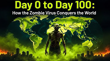 Day 0 to Day 100: How the Zombie Virus Conquers the World