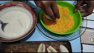 Teks Prosedur || Cara Membuat Pisang Goreng Crispy Teks Prosedur || Cara Membuat Pisang Goreng Crispy