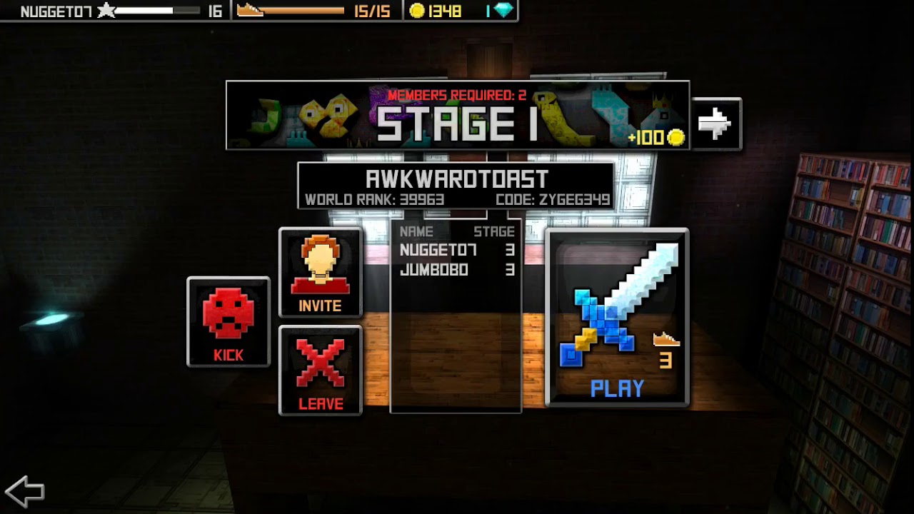 Monstercrafter clan code