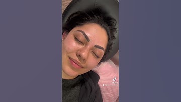 Yearly Microblading touch up 😍 #brows #shorts #beauty #browtutorial #microblading #pmu #pmuworld