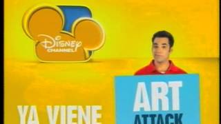 Art Attack Bumper Ya Viene Id Estas Viendo Disney Channel Disney Channel Latino