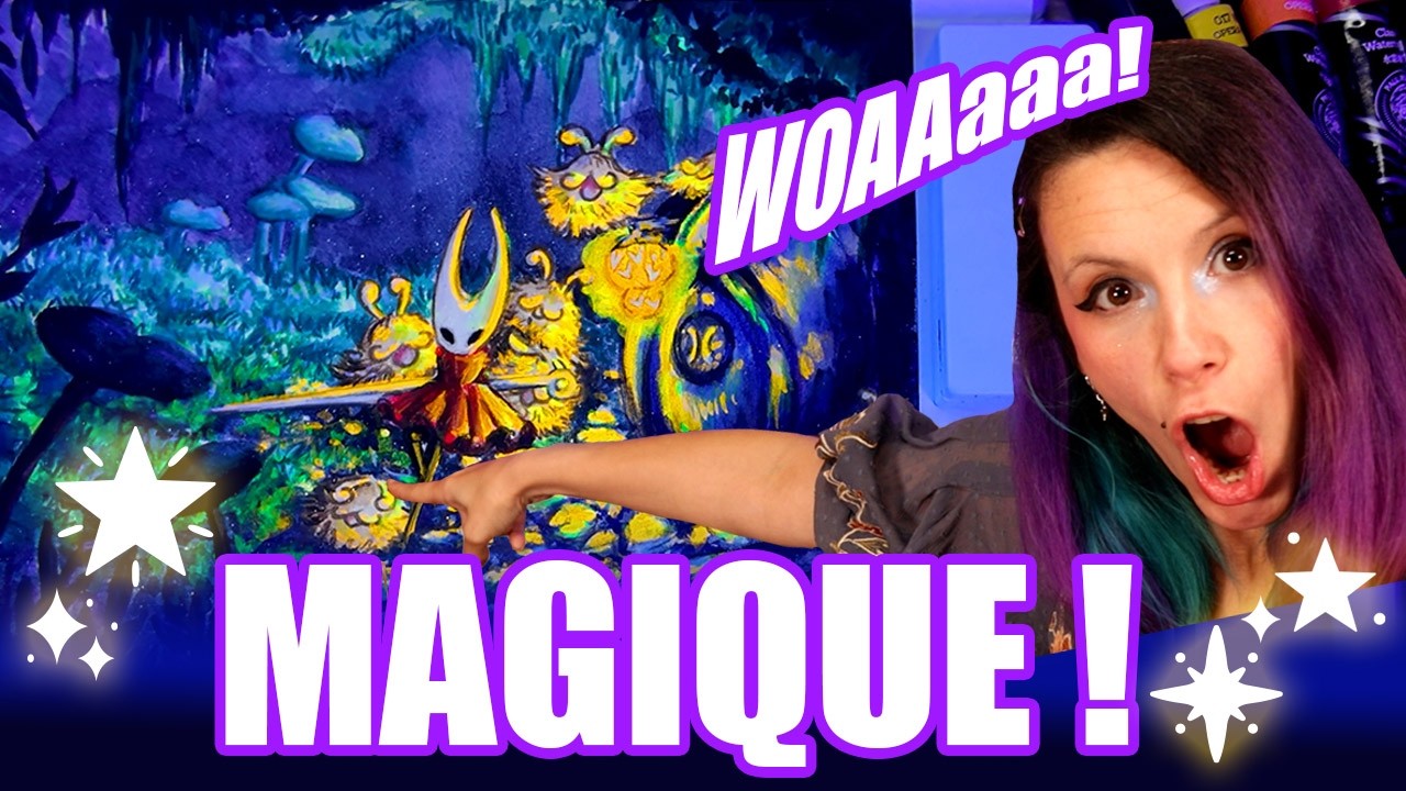 Les aquarelles du FUTUR de chez Paul Rubens