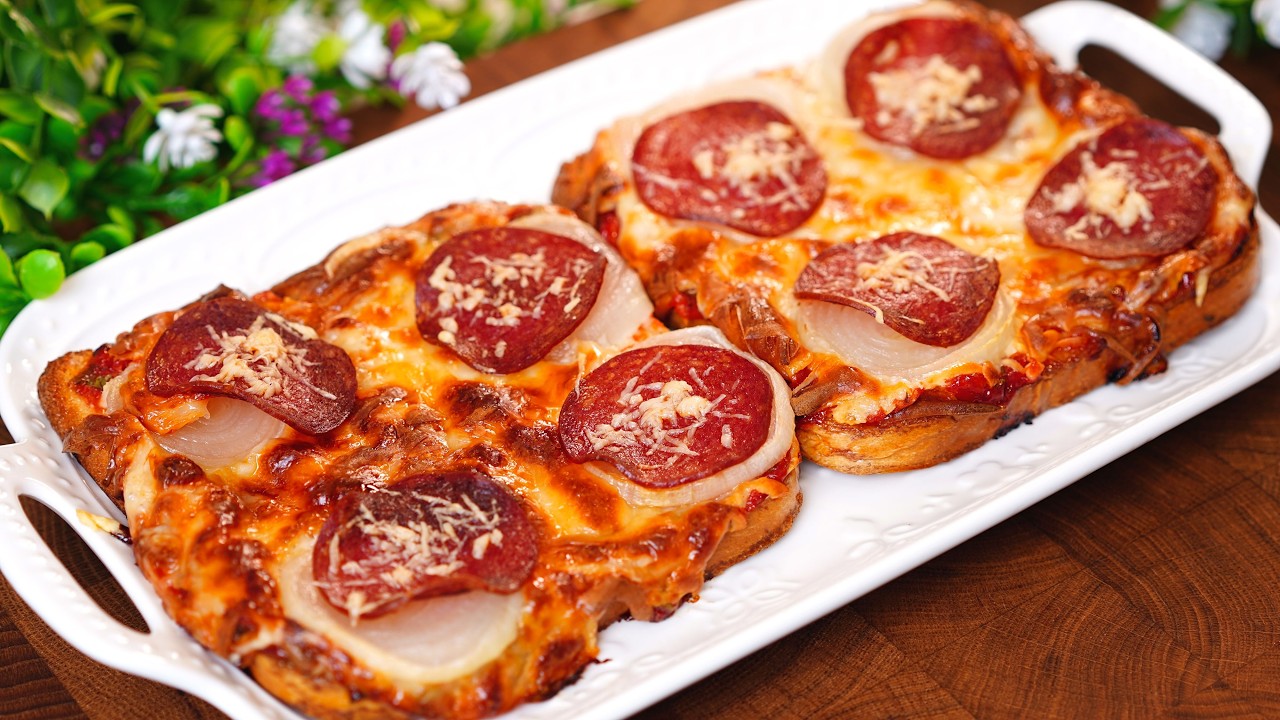 A simple and very tasty sandwich recipe! Nobody knows this recipe