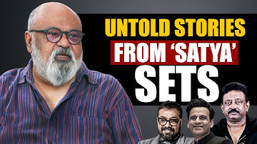 U.S. Cameraman, No Songs, Raw Storyline: Writer of ‘Satya’ Shares Unheard Stories