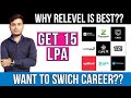 Get 15 LPA|| Best Job Offers|| Switch Your Career With Relevel || @EngineeringNotes