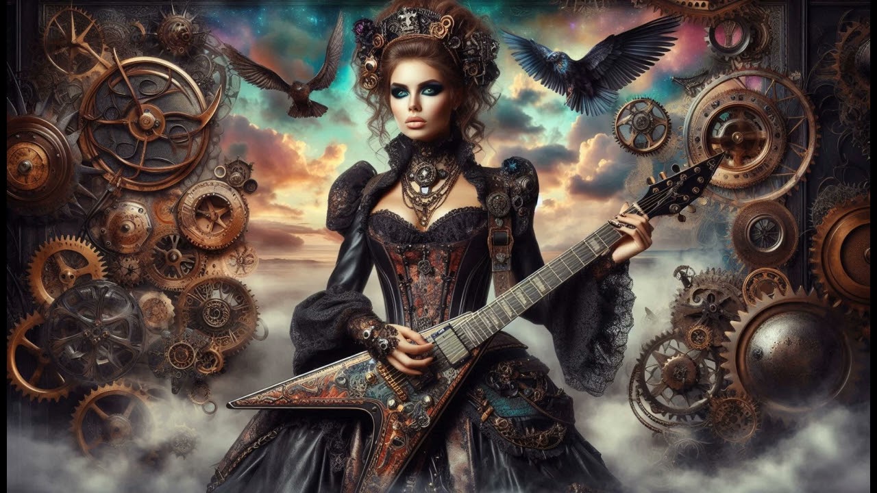 Power of Love (Hard Rock Female Suno AI)