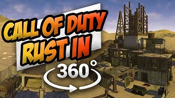 RUST - CALL OF DUTY 360° VIDEO! MODERN WARFARE!