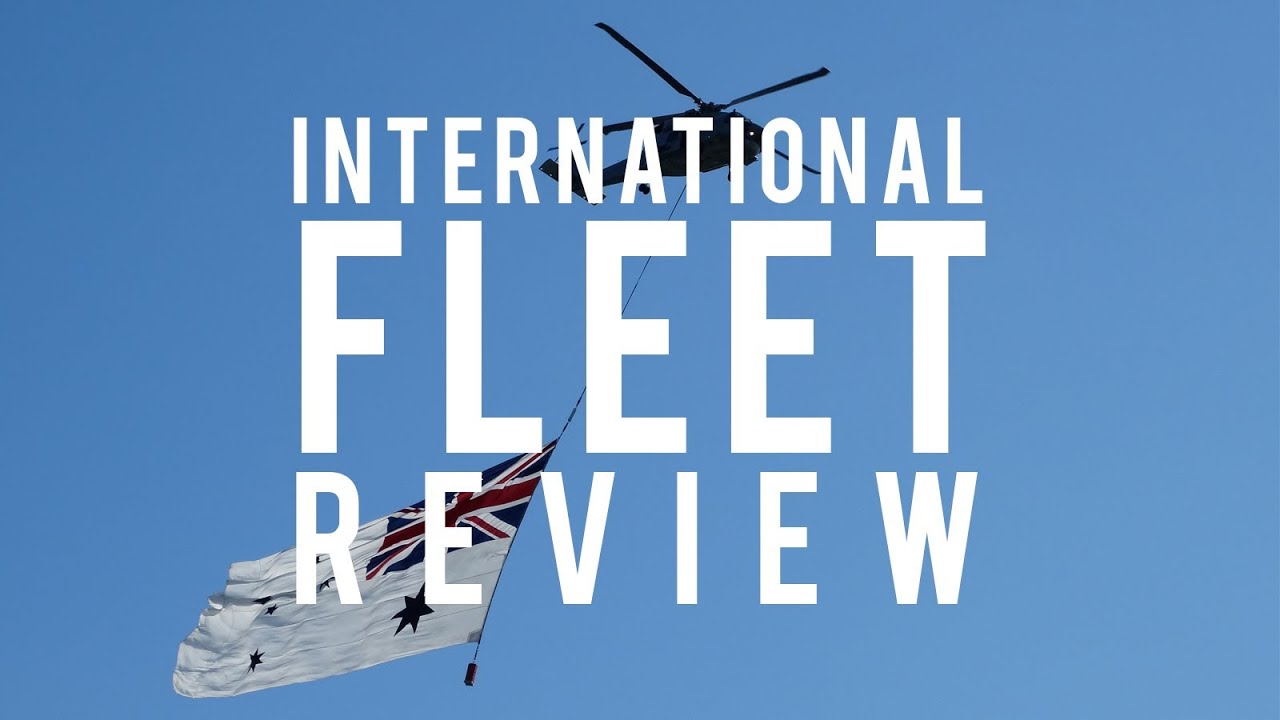 International Fleet Review - Sydney 2013