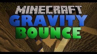 Minecraft: Gravity Bounce Adventure/Puzzle Map -Ep 1- Learning the switch!