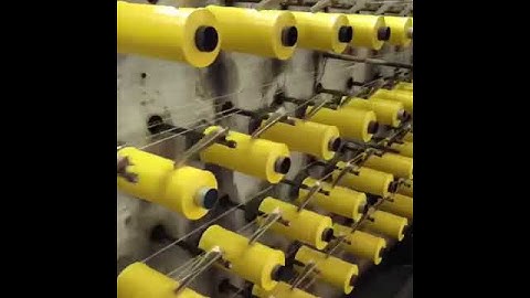 How does HDPE become nets?