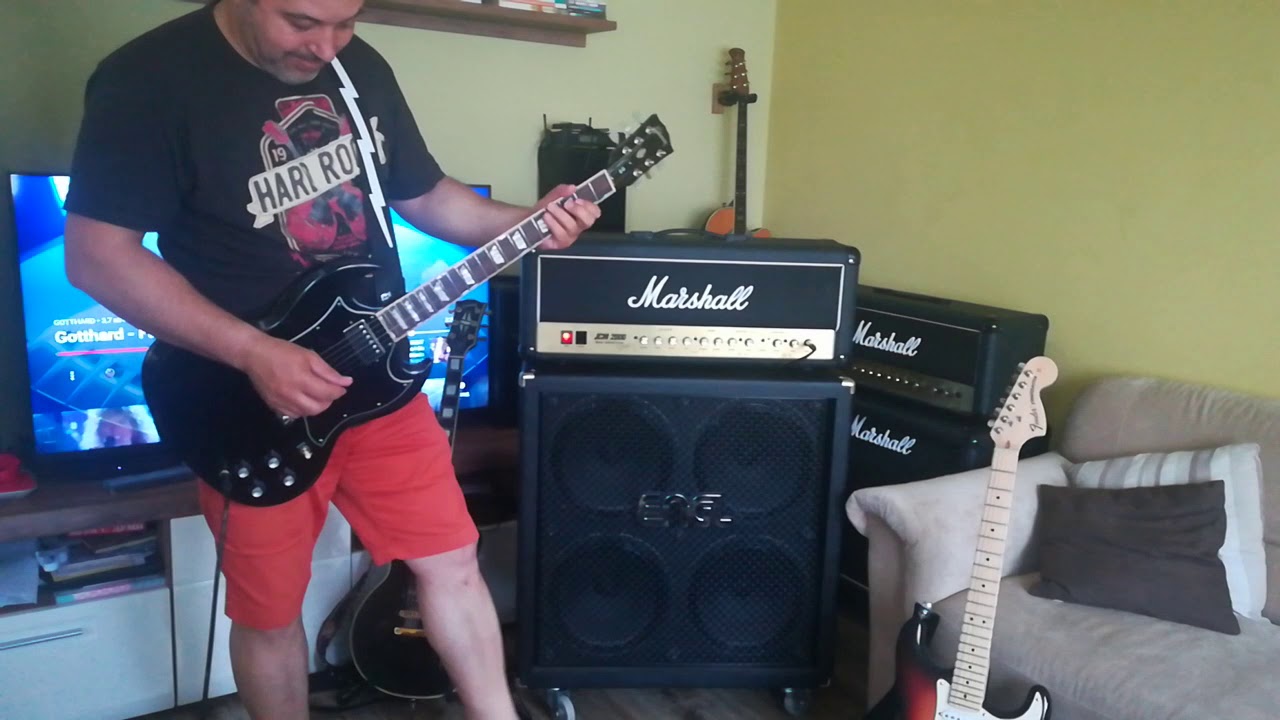 Marshall jcm2000 dsl 100 with Engl 412 pro V30